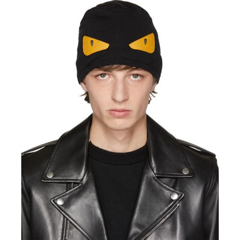 fendi monster shoes online|fendi monster beanie.